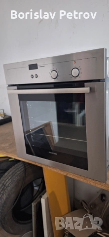 Готварска фурна за вграждане Constructa/Siemens , снимка 7 - Печки, фурни - 54146734