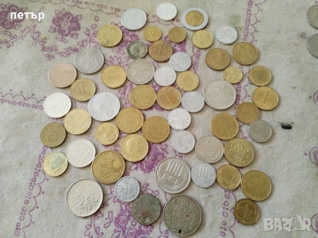 Разни монети чужбина, снимка 3 - Нумизматика и бонистика - 46359058