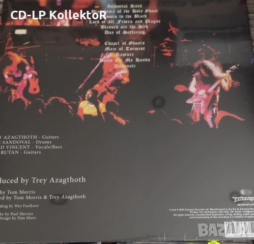 Нов Vinyl (Morbid Angel - Entangled In Chaos), снимка 2 - Грамофонни плочи - 53585827