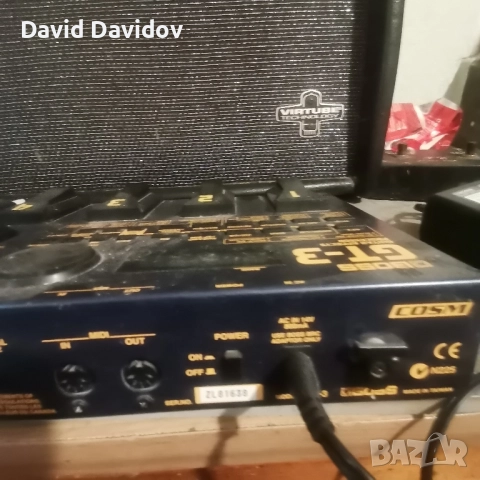 продавам процесор за китара BOSS GT 3 ПЕРФЕКТЕН със чисто ново захранване , снимка 3 - Китари - 52974361