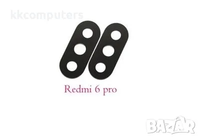 Стъкло камера за Xiaomi RedMi 6 Pro Баркод : 350170, снимка 1 - Резервни части за телефони - 47748166