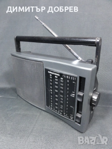 СТАР РЕТРО ТРАНЗИСТОР FM /MW/SW РАДИО GRUNDIG PRIMA BOY 75K, снимка 2 - Радиокасетофони, транзистори - 53786345