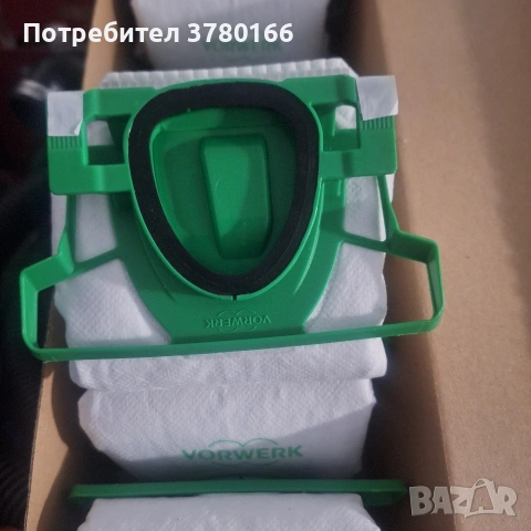 торбички прахосмукачка Vorwerk vk200 3лв. 1бр., снимка 2 - Други стоки за дома - 47758956