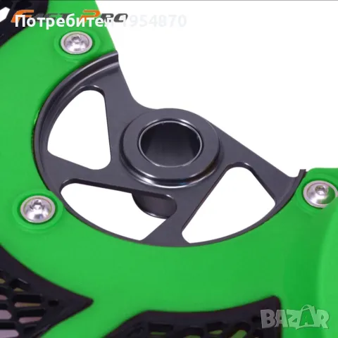 Предпазител за диск Kawasaki KX, KXF, KX125, KX250F, KFX450, KLX450, снимка 3 - Аксесоари и консумативи - 47666719