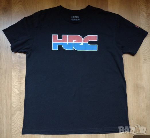 Honda HRC - мъжка тениска, снимка 7 - Тениски - 53783765