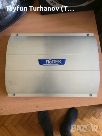 Усилвател rodek r4100a