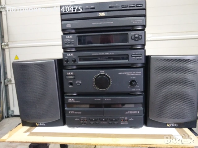 AKAI AX-570 стерео уредба 