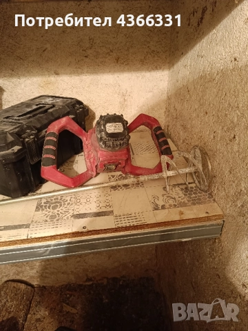 Акумулаторен миксер, снимка 2 - Други инструменти - 52545837