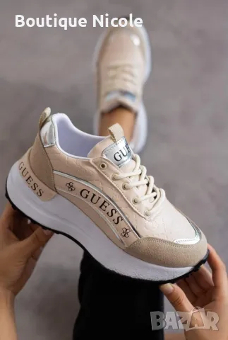 Сникърси Guess, снимка 7 - Маратонки - 47113575