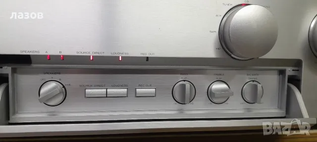 Hi-Fi усилвател KENWOOD KA-5090R, снимка 5 - Ресийвъри, усилватели, смесителни пултове - 48595320