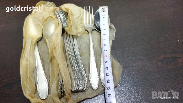 руски лъжички за чай кафе , снимка 10 - Антикварни и старинни предмети - 29631301