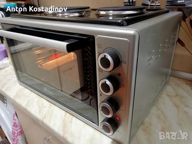 Малка готварска печка, снимка 2 - Печки, фурни - 53854633