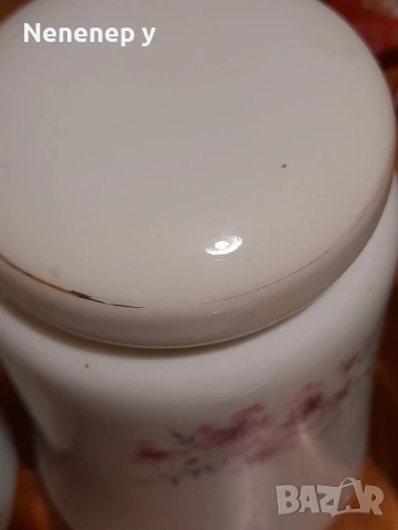 Порцеланови Буркани Коста Йорданов , снимка 4 - Сервизи - 53053171