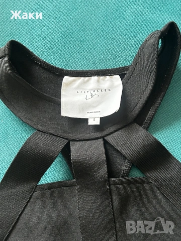 Vero Moda бандажен потник, снимка 2 - Корсети, бюстиета, топове - 53944371