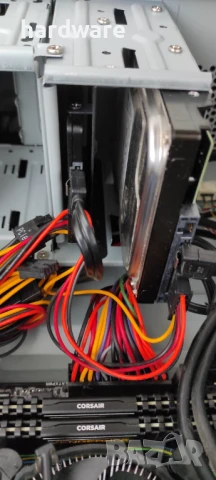 intel i3 10100,8gb ram,128gb ssd , снимка 2 - За дома - 50775113