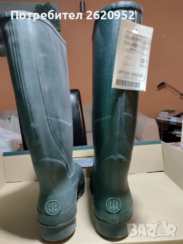 Нови гумени ботуши Beretta – размер 44, снимка 10 - Екипировка - 54072542