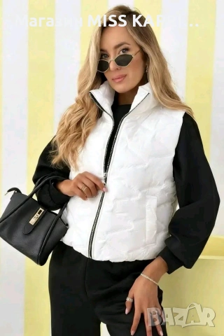 S,M,L!!!Дамски елеци код 80013, снимка 2 - Елеци - 53716362