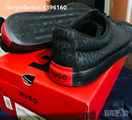 Мъжки обувки HUGO BOSS 45, снимка 1 - Маратонки - 49229112