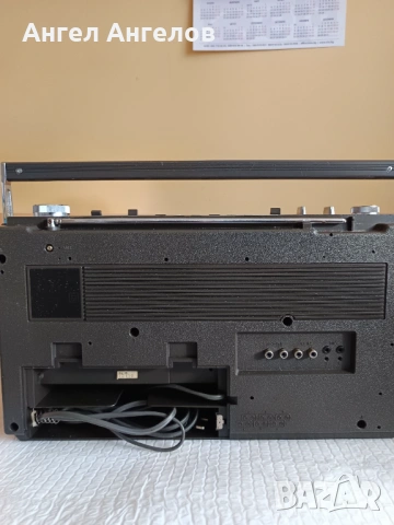 Касетофон SONY CFS-65S, снимка 6 - Радиокасетофони, транзистори - 53029103