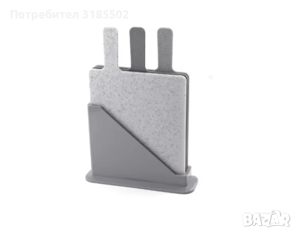Дъски за рязане 3бр. Bohmann BH 02-527, 23.5x20x0.55см., Пластмаса, снимка 4 - Аксесоари за кухня - 51393484