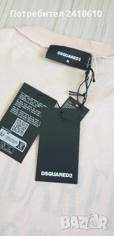 DSQUARED2 Made In Italy Mens Size M НОВО! ОРИГИНАЛ! Мъжка Тениска!, снимка 18 - Тениски - 53758933