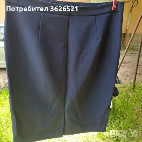 Синя, права пола Esmara, размер  44, снимка 2 - Поли - 50339487