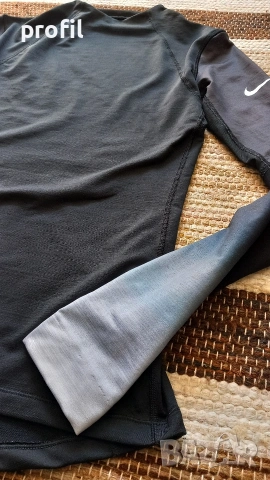 Nike Pro Hyper Warm M дамска термо блуза, снимка 3 - Блузи с дълъг ръкав и пуловери - 53719200
