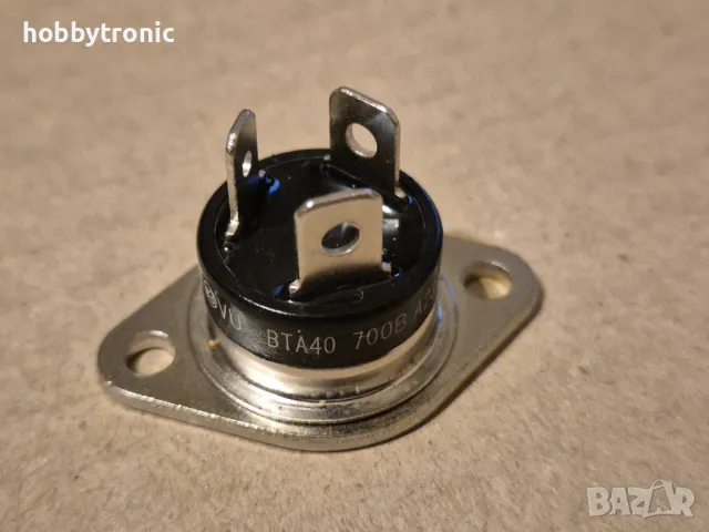 BTA40-700B 40A, 700V Triac, симистор , снимка 1 - Друга електроника - 49337658