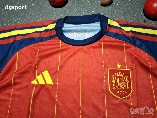 Футболна фланелка на Испания нов модел Мондиал 2026!!!, снимка 4 - Футбол - 53527303