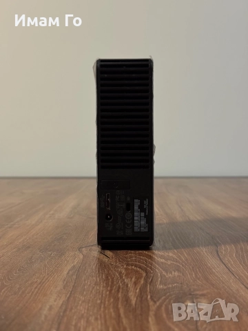 WD Elements 12TB – Външен хард диск (USB 3.0) за NAS / Сървър / Архив, снимка 3 - Външни хард дискове - 52530828