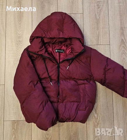 Дамско яке с камъчета - два цвята - 65 лв., снимка 2 - Якета - 52731729