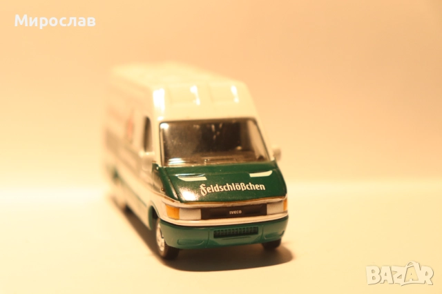 1/64 GRELL MODEL IVECO МОДЕЛ КОЛИЧКА , снимка 4 - Колекции - 52333473