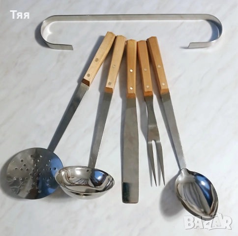 НОВ комплект прибори за готвене 