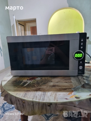 микровълнова фурна с грил , снимка 2 - Микровълнови - 52876038