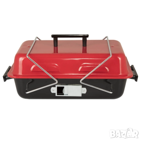Барбекю Muhler 40.5x26cm, с капак, снимка 4 - Други стоки за дома - 52137861