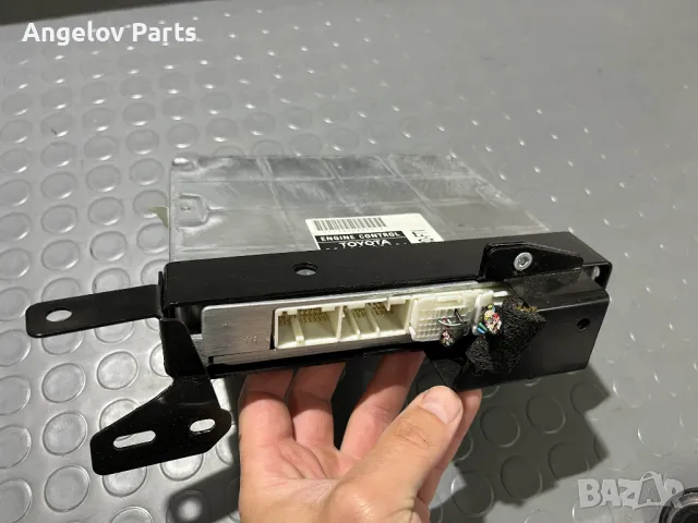 Компютъра на двигателя за Toyota Avensis T25 2.0 D-4D, снимка 3 - Части - 49736196