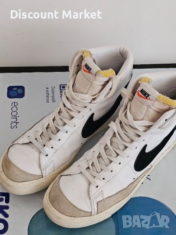 Nike Blazer Mid 77 Vintage номер 47, снимка 2 - Маратонки - 45886083