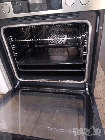 Иноксова свободно стояща печка с керамичен плот Gram с PIROLISE и 2 години гаранция!, снимка 9 - Печки, фурни - 53080817