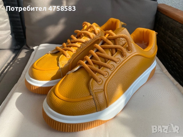 Сникърс мъжки, Sneakers Men’s Orange 