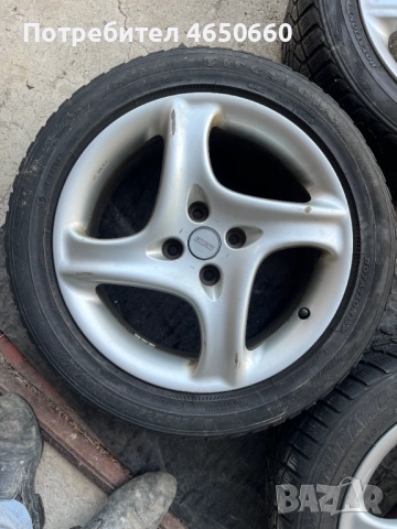 16 цолови джанти за Фиат , снимка 5 - Гуми и джанти - 52466616