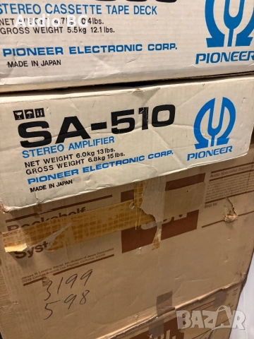 Pioneer SA-510 Like New, снимка 5 - Ресийвъри, усилватели, смесителни пултове - 52347973