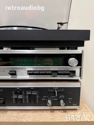 🔊Ретро аудио сет Усилвател DUAL CV61  + Тунер DUAL CT19 - 1976 г. - Made in Germany🔊, снимка 7 - Аудиосистеми - 51338050