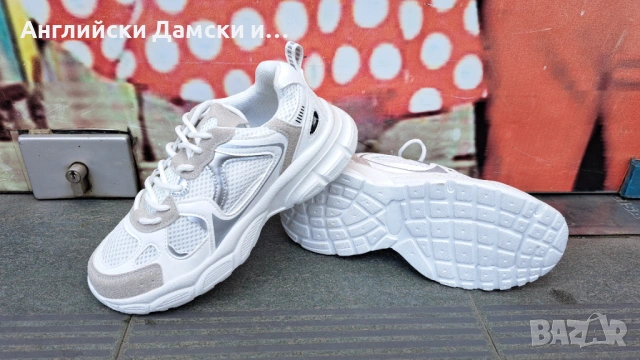 Английски дамски маратонки -Matalan, снимка 5 - Маратонки - 53719457