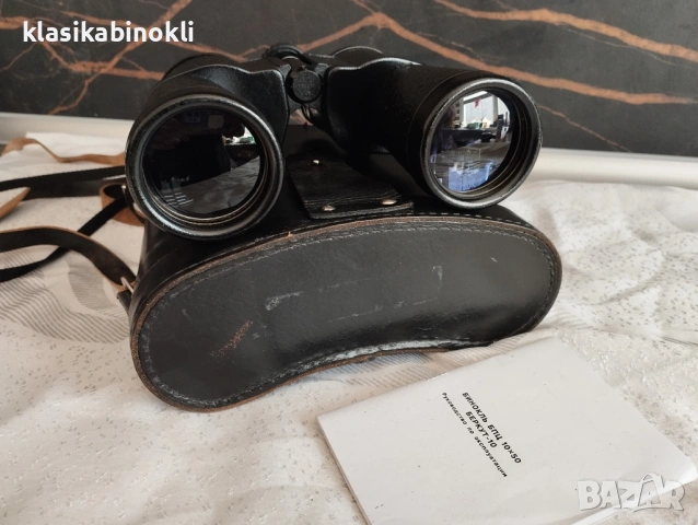 ТОП Руски  Бинокъл-БПЦ 10 х 50-СОТЕМ-, снимка 12 - Екипировка - 53676135