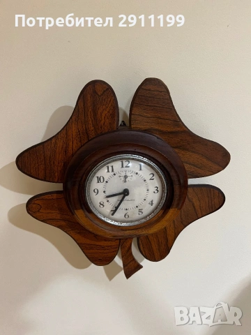 Антикварен часовник Westclox (Brazil), снимка 5 - Антикварни и старинни предмети - 53396059