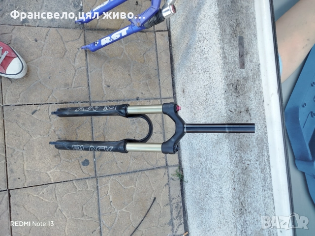 26 цола въздушна вилка за велосипед колело Manitou 