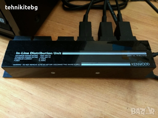 ⭐⭐⭐ KENWOOD ROXY CD-9 ⭐⭐⭐ Рядко срещана компонентна ретро система с ракла, снимка 12 - Аудиосистеми - 25896559