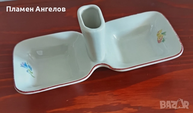 Стар български порцелан от "Китка" Нови Пазар 