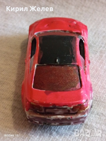 Метална количка много красива за КОЛЕКЦИЯ ДЕКОРАЦИЯ 41578, снимка 4 - Колекции - 53559242