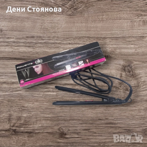 Преса за коса ROWENTA SF1512, снимка 2 - Друга електроника - 52140140